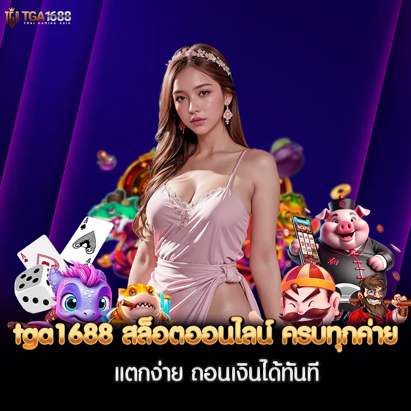 tga1688 สล็อตออนไลน์ ครบทุกค่าย แตกง่าย ถอนเงินได้ทันที